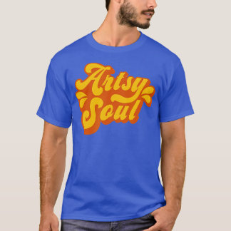 T-shirt Artistes vintages Artistes créatifs Artistes de l'
