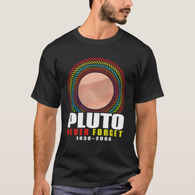 T-shirt Artistic Little Pluto Artwork (Devant)