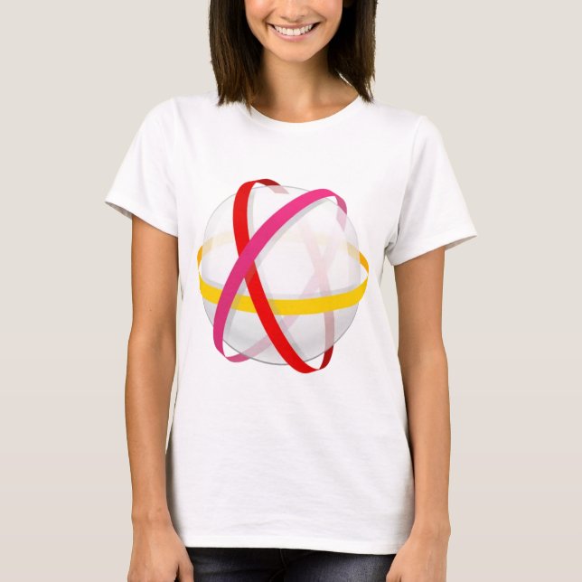 T-shirt Arts autour de Ball amjing dzine (Devant)