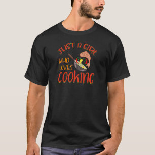 T-shirt Arts culinaires Cuisine Cuisine Chef Cuisine Cuisi
