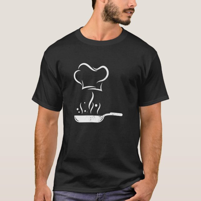 T-shirt Arts culinaires Étudiants Professeur Cuisinier Cui (Devant)