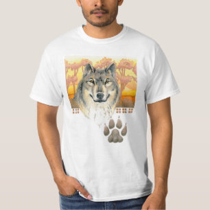 T-shirt Arts et loup de métiers