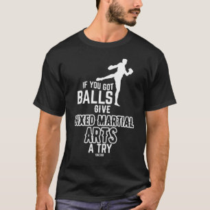 T-shirt arts martiaux