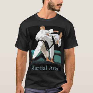 T-shirt Arts martiaux