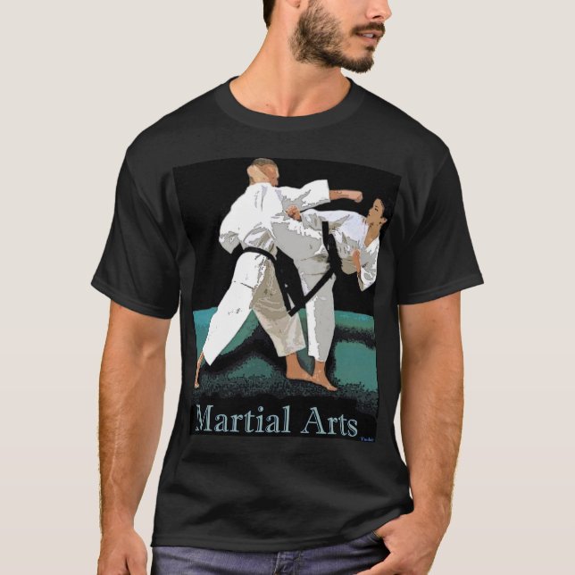 T-shirt Arts martiaux (Devant)