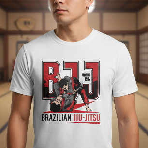 T-shirt Arts martiaux brésiliens Jiu-Jitsu