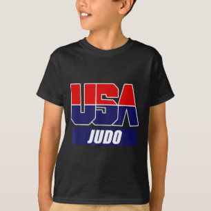 T-shirt Arts martiaux de judo Équipe USA 2024