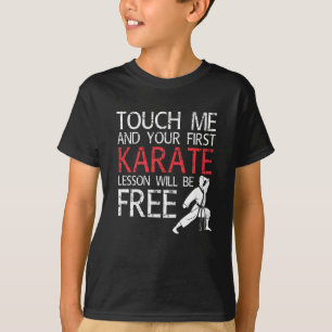 T-shirt Arts martiaux du karaté