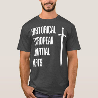 T-shirt Arts martiaux européens historiques