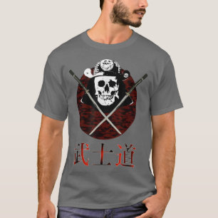 T-shirt Arts martiaux japonais Samurai épée bushido T 