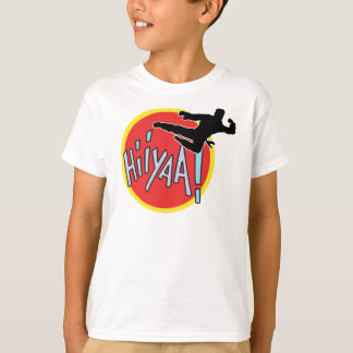 T-shirt Arts martiaux Karate Kid