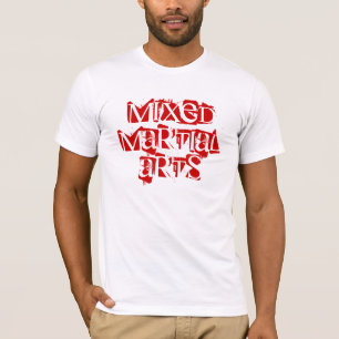 T-shirt Arts martiaux mélangés