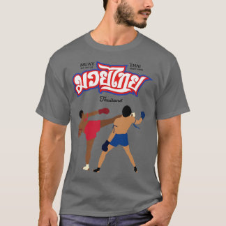 T-shirt Arts martiaux mixtes Muay Thai