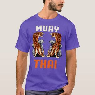 T-shirt Arts martiaux thaïlandais Bangkok Tiger Muay Thai
