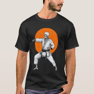 T-shirt Arts martiaux traditionnels Karaté Shotokan Taekwo