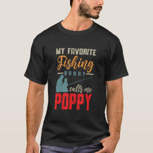 T-shirt Arts pour accessoires de pêche et engins de pêche