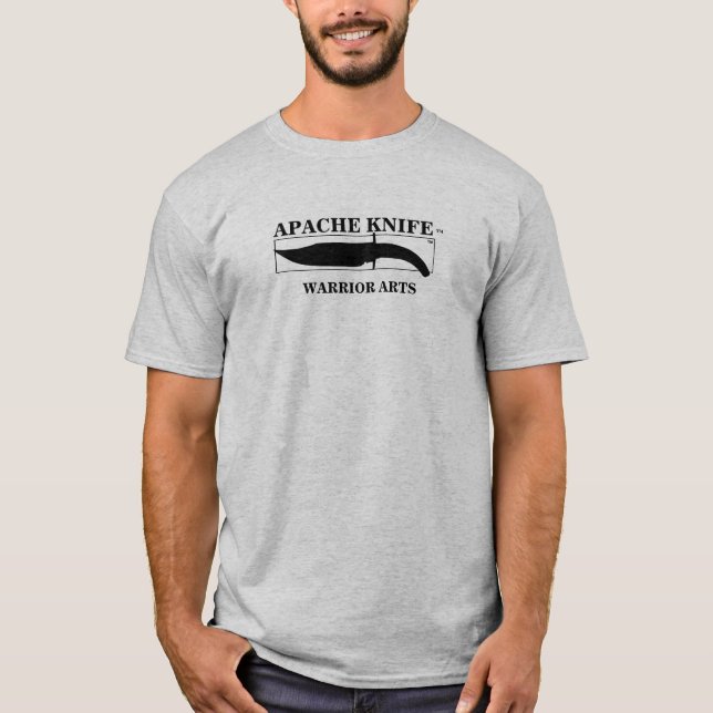 T-Shirt ARTS WARRIOR D'Apache Knife™ 111 (Devant)