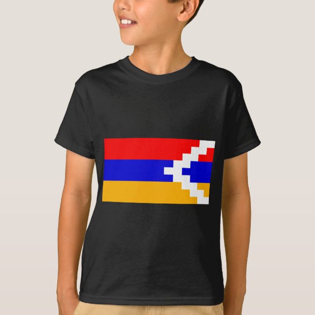 T-shirt artsakh (Devant)