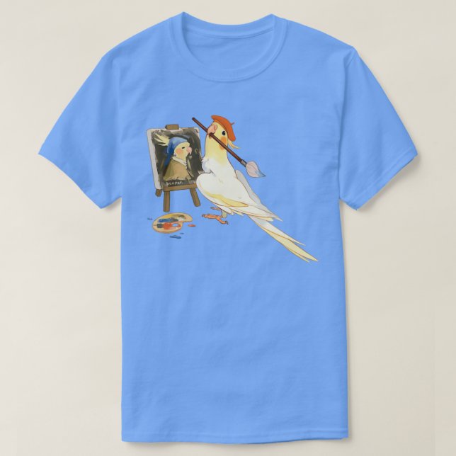 T-shirt Artsy tiel version complète (Design devant)