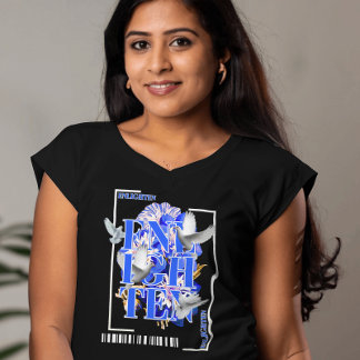 T-shirt ARTSY vintage MAMA LOVE
