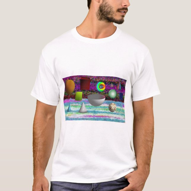 T-shirt Artsy-ware (Devant)