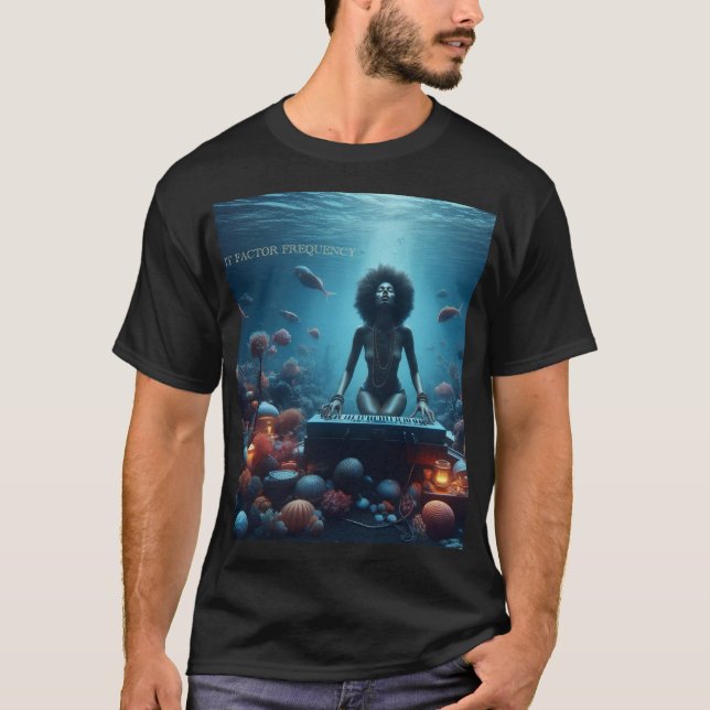 T-SHIRT ARTWORKS INFORMATIQUES (Devant)