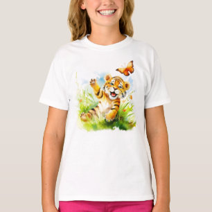T-shirt Aru : Un bébé de rêve tigre