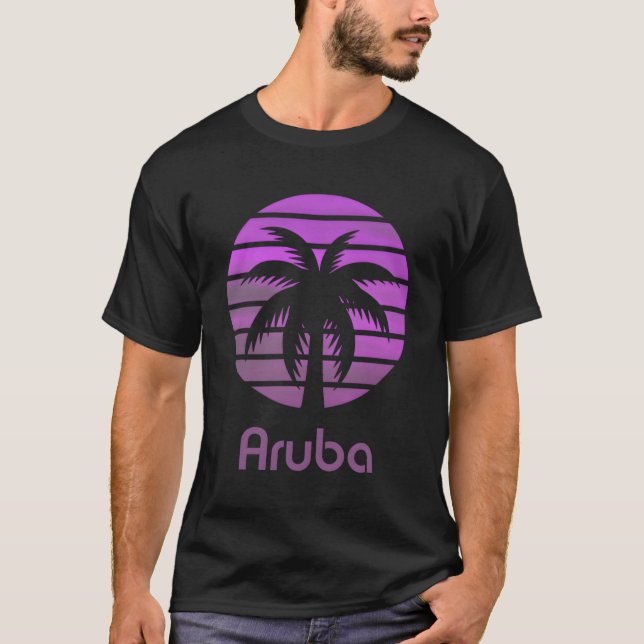 T-shirt Aruba (Devant)