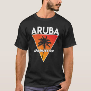 T-shirt Aruba aux couleurs ensoleillées