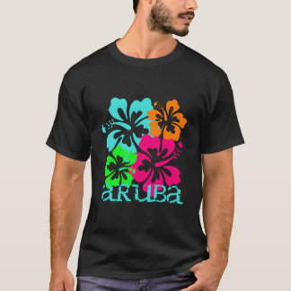 T-shirt Aruba Island Beach Tropical Paradise Travel Surf O
