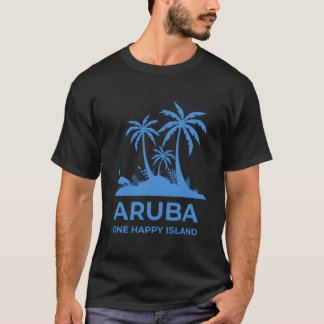 T-shirt Aruba One Happy Island