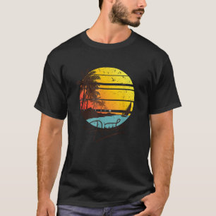 T-shirt Aruba Retro Summer Tropical Beach