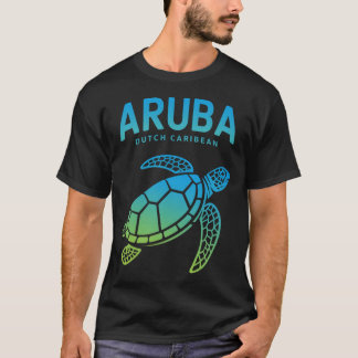 T-shirt Aruba Sea Turtle Cruise Vacation