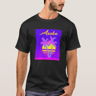 T-shirt Aruba Travel Summer Vacances Plage