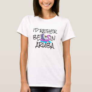 T-shirt ARUBA Vacay Caraïbes Plages de vacances Funny T-S