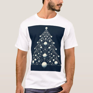 T-shirt arvore de natal