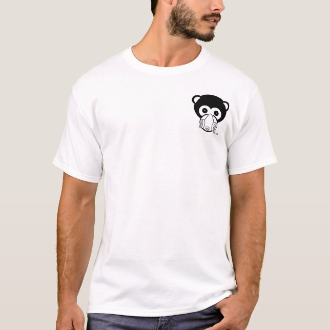 T-shirt As8E$+o5 M0nK3Y (Devant)