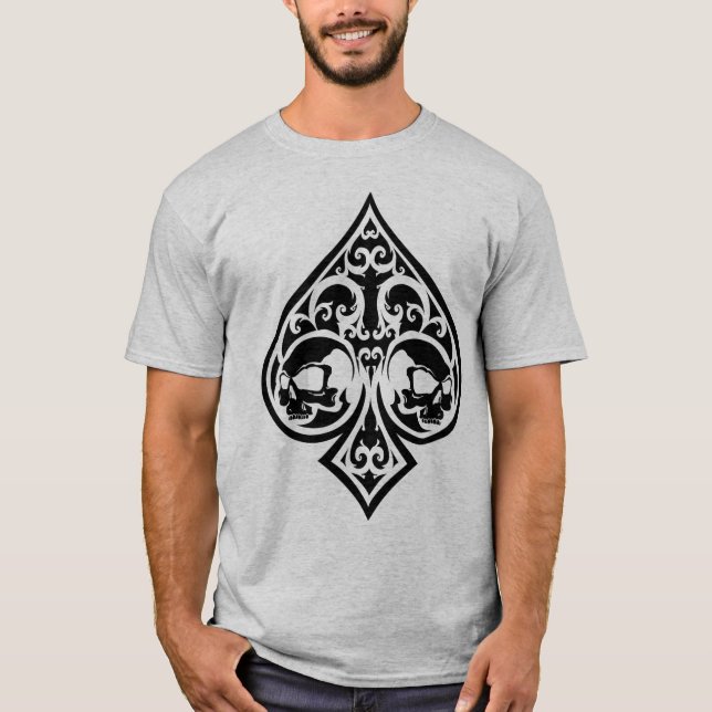T-shirt As de pique (Devant)