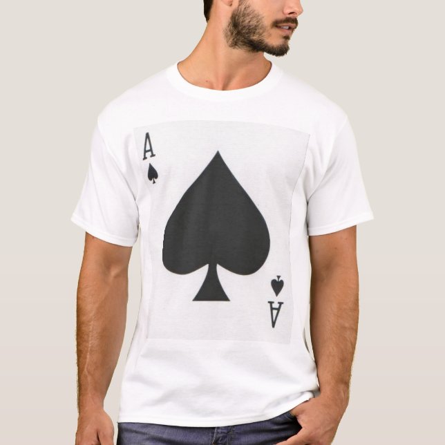 T-shirt As de pique (Devant)