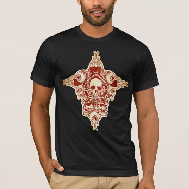 T-shirt As de pique (Devant)