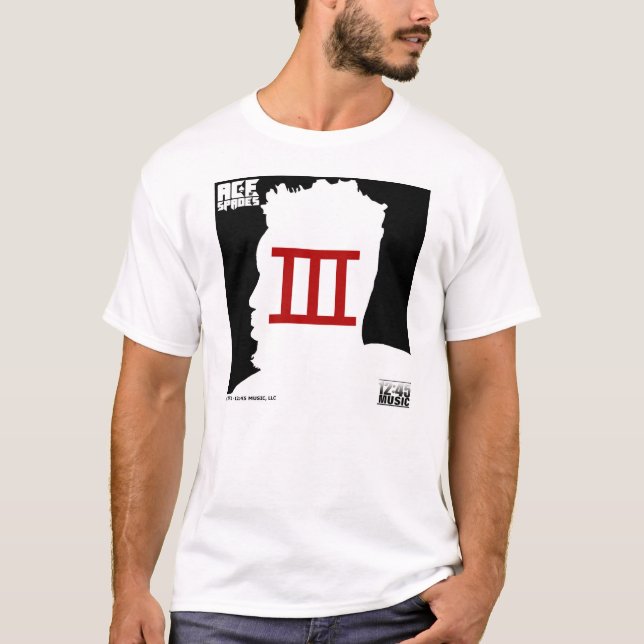 T-shirt As de pique (AOS) - III (Devant)