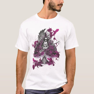 T-shirt As de pique, but