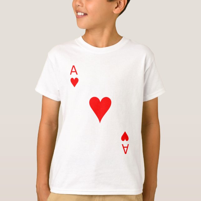 T-shirt As des Coeurs (avant) (Devant)