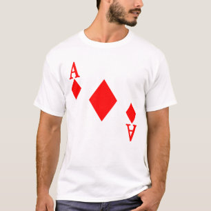 T-shirt As des diamants