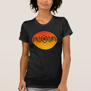 T-shirt ASASE YE DURU la terre a le poids