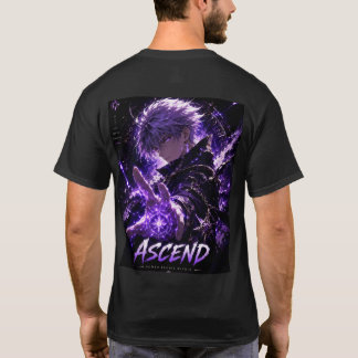 T-shirt Ascend – Fantastique inspiré de l'anime or