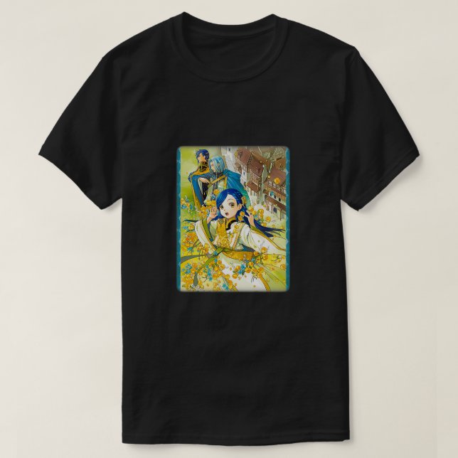 T-shirt Ascendance d'un ver de la bibliothèque Myne (Design devant)