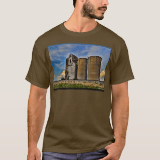 T-shirt Ascenseur à grains