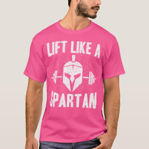 T-shirt Ascenseur Comme Une Chemise Spartiate Poids Liftin