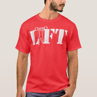 T-shirt Ascenseur Entraînement Poids Gym Levant